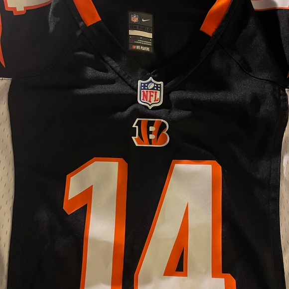 🏈DALTON🏈Women’s Large Cincinnati Bengals (DALTON)NFL JERSEY! - Picture 8 of 12